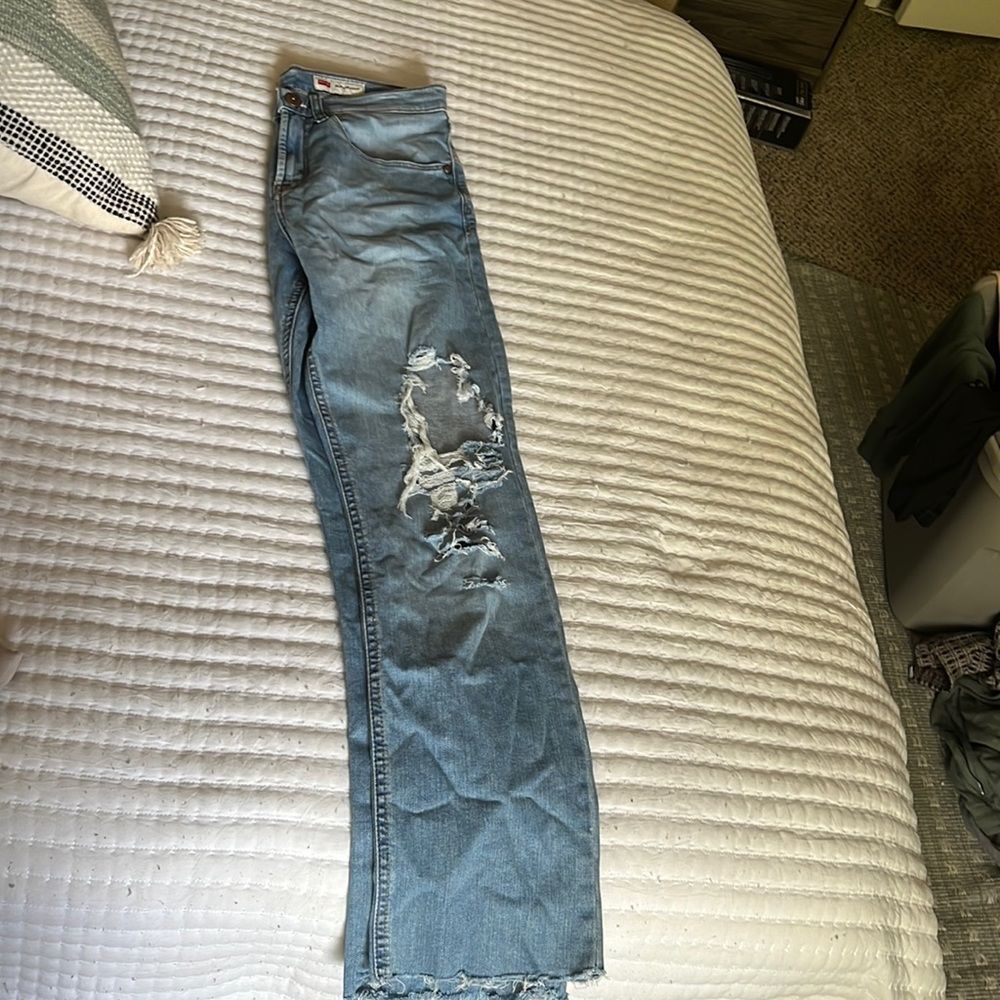 VINTAGE WRANGLER SLIM STRAIGHT JEANS